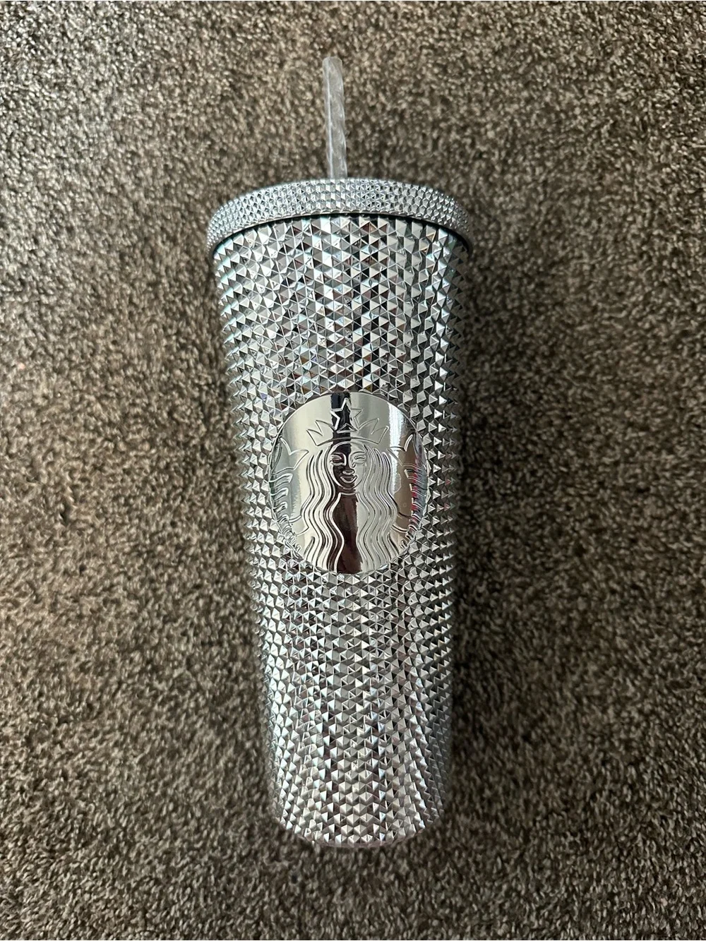 Starbucks and Disney100 Silver Tumbler